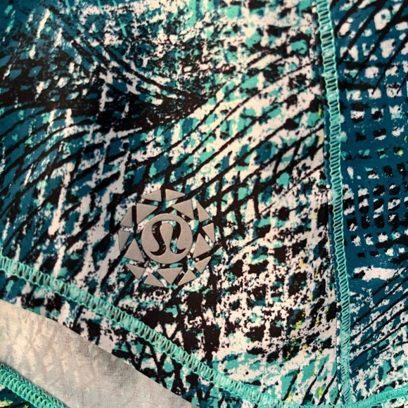 Lululemon 2016 SeaWheeze Limited Edition Tank – Size Unknown (P2P ~17.5”) - Picture 3 of 3